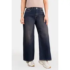 TRUCCOS JEANS - Jean Wide Leg en Algodón Marca Truccos