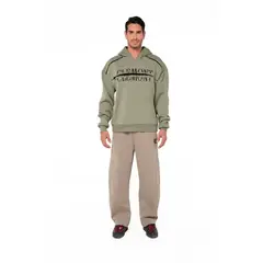 CLEMONT - HOODIE OVERSIZED DECADUTO VERDE