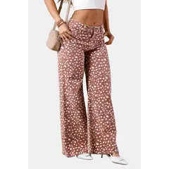 TRUCCOS JEANS - Jean Wide Leg en Algodón y Elastano Marca Truccos