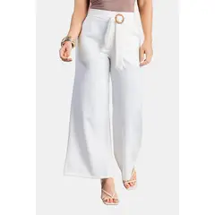 TRUCCOS JEANS - Pantalón Palazzo en Poliéster Marca Truccos
