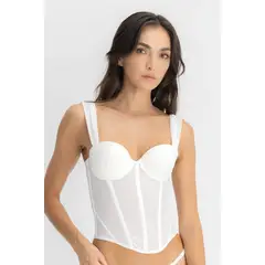 BRUNA - Corsé que estiliza tu cintura Aisa Marfil