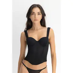 BRUNA - Corsé que estiliza tu cintura Aisa Negro