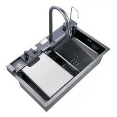 CORONA - Lavaplatos Barolo Gunmetal