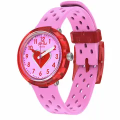 SWATCH - Relojes Flik Flak Niña Fizz In Pink. Reloj Silicona Rosa ZFCNP004