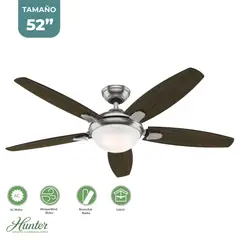 HUNTER - Ventilador de Techo Contempo