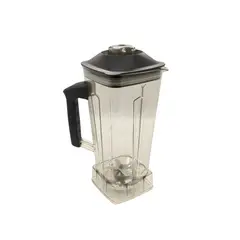 HOME ELEMENTS - Vaso + Cuchilla + Tapa Para Licuadora Megaforce