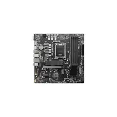 MSI - TARJETA MADRE PRO B760M-P DDR5 de Alta Capacidad y Estabilidad Corporativa