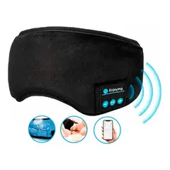 SHEN HUANG - Banda Para Dormir Bluetooth Con Audífonos Integrados Antifaz