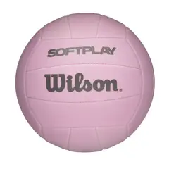 WILSON - Balón de Voleibol Soft Play Oficial Rosa