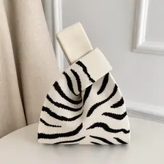 FRIOLENTA - Cartera de mano bolso Mujer Animal Print