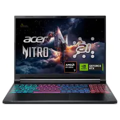 ACER - PORTATIL NITRO V16S AI RYZEN 7 260 RAM 32GB 1TB RTX 5060GB 8GB