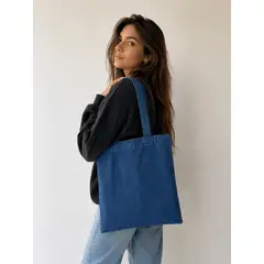 FRIOLENTA - Tote Bag Bolso Ecologico Denim