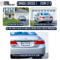 IMOU - Cámara de Seguridad Cruiser Z 5MP con Zoom 12x Doble Lente WiFi 6 Exterior IPC-S7DN-5M0WEZ