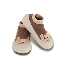 MUNDO BEBE - Medias Zapato Para Bebé Niño Niña Siliconada ..