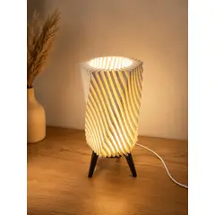 GENERICO - Lámpara Moderna Minimalista Elegante para Mesa de Noche o Escritorio