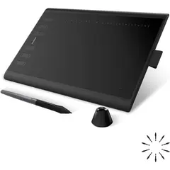 HUION - Tableta Gráfica Digitalizadora de Dibujo Inspiroy H1060P