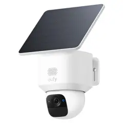 ANKER - Cámara de Seguridad Wi‑Fi Panel Solar Eufy SoloCam E30 2K Seguimiento IA 360° Visión Nocturna IP65