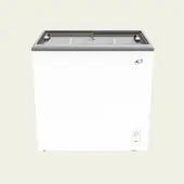 JLC ELECTRONICS - Congelador Exhibidor JLC 167 litros 2 puertas, blanco JLC-209SC