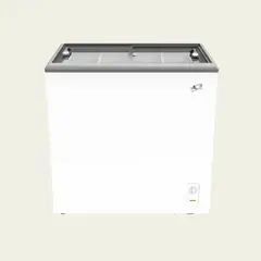 JLC ELECTRONICS - Congelador Exhibidor JLC 167 litros 2 puertas, blanco JLC-209SC