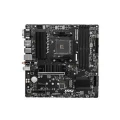 MSI - TARJETA MADRE PRO B550M VDH WIFI de Alta Estabilidad con Conectividad Inalámbrica Avanzada