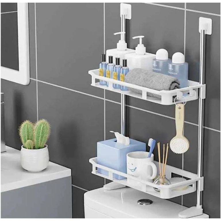 Imagen de ORGANIZADOR DE BAÑO 2 NIVELES