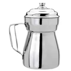 SWISSHOME - Olleta Chocolatera 1.5 Litros Acero Quirúrgico Accesorios