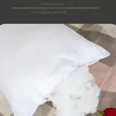 CHINA - ALMOHADA LUXURY ESTILO HILTON GARDEN DOBLE BLANCA / ...