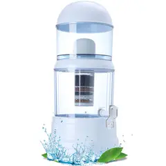 GENERICO - Filtro Natural Purificador Agua 14 Litros Dispensador