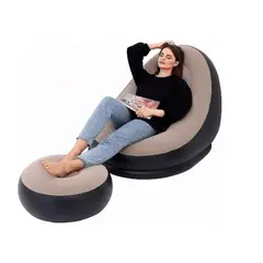 ZHOPI CO - Silla Inflable Mas Mini Puf Mas Inflador