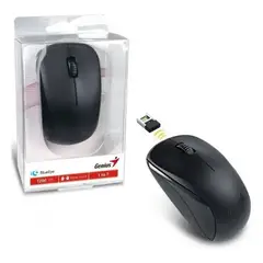 GENIUS - MOUSE NX-7000, INALÁMBRICO, COLOR NEGRO