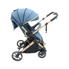 BEBESITOS - COCHE MALETA REVERSIBLE MODERNO MARCA