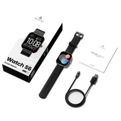 HAYLOU - Reloj Inteligente Watch S6 Silver