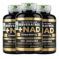 NATURAL ENERGY PRODUCTS - NAD + Resveratrol Americano Original x3
