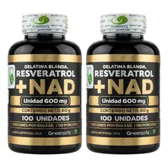 NATURAL ENERGY PRODUCTS - NAD + Resveratrol Americano Puro x2
