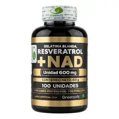 NATURAL ENERGY PRODUCTS - NAD + Resveratrol Americano