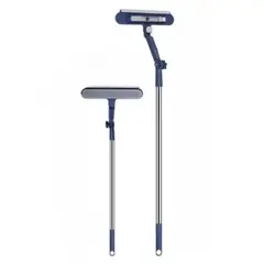 TRIPLE CLEAN - Limpiador de ventanas 115 cm con cabezal giratorio