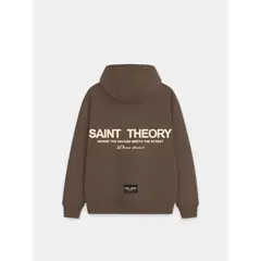 GENERICO - HOODIE HILOS DIVINOS BROWNBEIGE