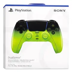 PLAYSTATION - Control Play 5 Remix Green Ps5