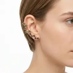 GENERICO - Arete Ear Cuff Destello Infinito Moderno y Elegante Color Dorado