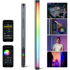 NEEWER - Barra de Luz LED Profesional TL60 RGB 20W DMX Control por App