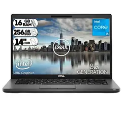 DELL - REFURBISHED PORTATIL LATITUDE 5400 INTEL CORE I5- 8365U/SSD 256GB/DDR4 16GB/14 HD NEGRO/REACONDICIONADO