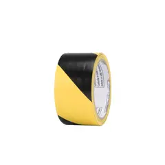 TRIPLE CLEAN - Cinta adhesiva precaución peligro 30 metros Negro Amarilla