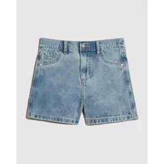 OSTU - Short Para Infantil Niña Short Color Azul #90190047