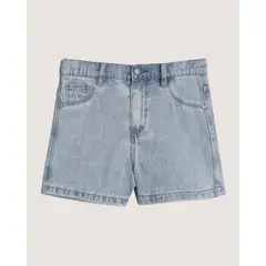 OSTU - Short Infantil Niña Mom Marca Color Azul #90190055