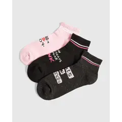 OSTU - Medias De Mujer Tobillera Marca Color Surtido 40980233