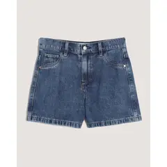 OSTU - Short Infantil Niña Mom Marca Color Azul #90190056