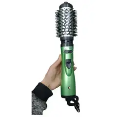 GENERICO - Cepillo Secador Giratorio 360° Moldeador De Cabello
