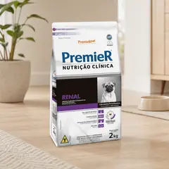 GOLDEN - Alimento Premier Nutrición Clínica Para Perros Renal 2kg Np