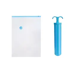 TRIPLE CLEAN - Bolsa Para Empacado Al Vacío 80x100 Cm Con Bomba