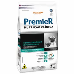 GOLDEN - Premier Nutrición Clínica Para Perros Pqñs Hipoalergénico 2k